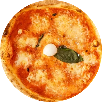 Una Margherita vista dall'alto